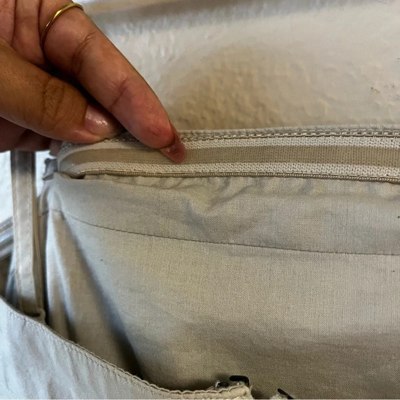 New York and Co, Strapless Mini Dress, With Pockets Kakhi,  Size 4 - Picture 6 of 8